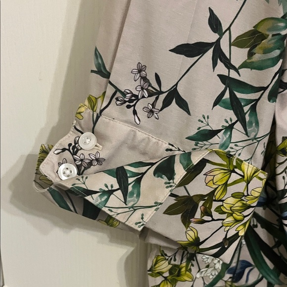 Chico's Floral Blouse - Multicolor - Picture 8 of 13